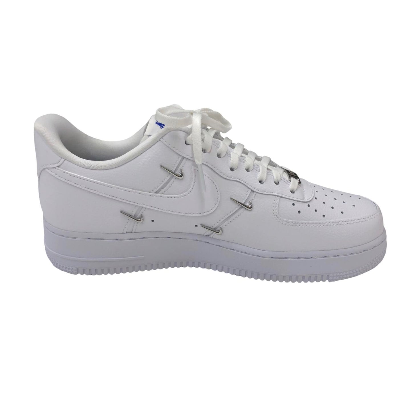 NIKE | ナイキ WMNS Air Force 1 Low '07 LX 'Sisterhood' CHROME LUEX スニーカー CT1990-100 ホワイト 26.5cm【瀬戸大橋店】