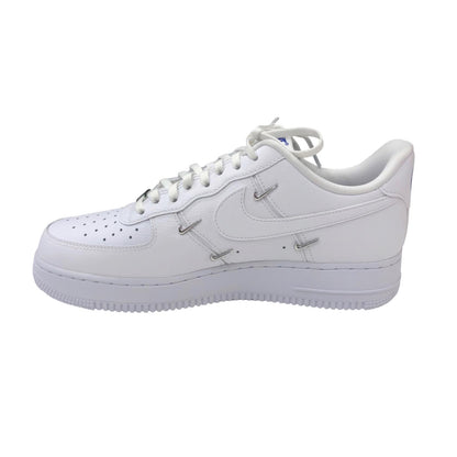 NIKE | ナイキ WMNS Air Force 1 Low '07 LX 'Sisterhood' CHROME LUEX スニーカー CT1990-100 ホワイト 26.5cm【瀬戸大橋店】