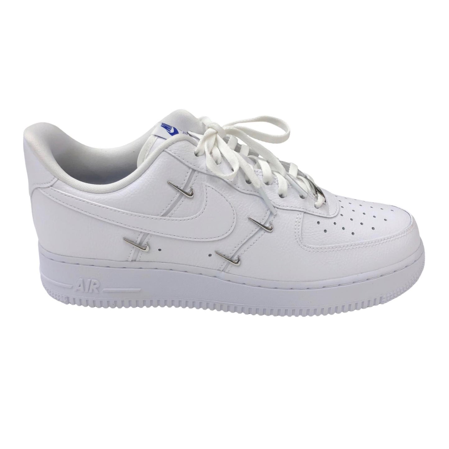 NIKE | ナイキ WMNS Air Force 1 Low '07 LX 'Sisterhood' CHROME LUEX スニーカー CT1990-100 ホワイト 26.5cm【瀬戸大橋店】