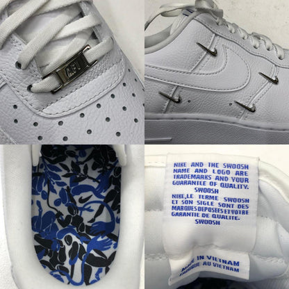 NIKE | ナイキ WMNS Air Force 1 Low '07 LX 'Sisterhood' CHROME LUEX スニーカー CT1990-100 ホワイト 26.5cm【瀬戸大橋店】
