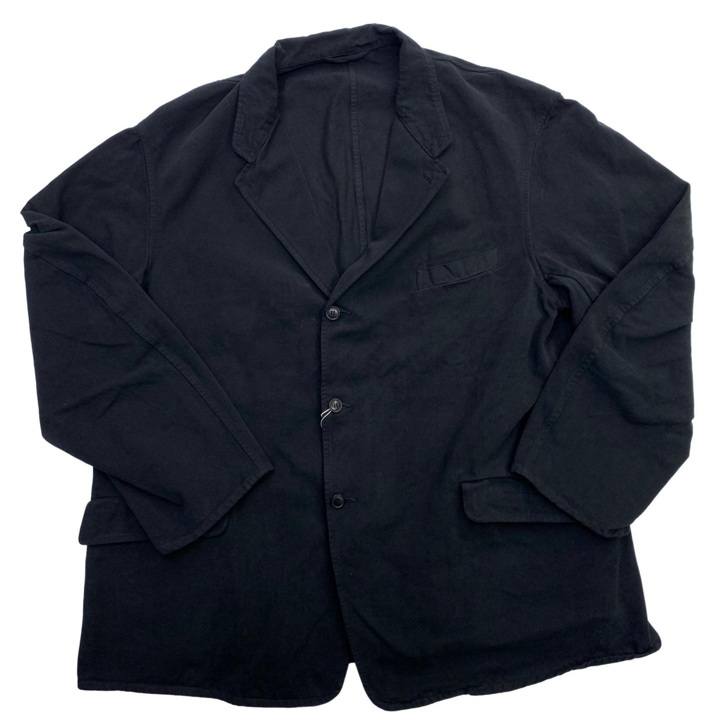 COMOLI | コモリ その他アウター 24AW サイズ6 製品染ジャケット ブラック【瀬戸大橋店】