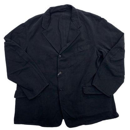 COMOLI | コモリ その他アウター 24AW サイズ6 製品染ジャケット ブラック【瀬戸大橋店】