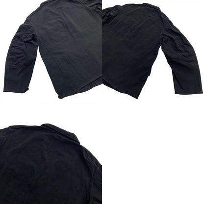 COMOLI | コモリ その他アウター 24AW サイズ6 製品染ジャケット ブラック【瀬戸大橋店】