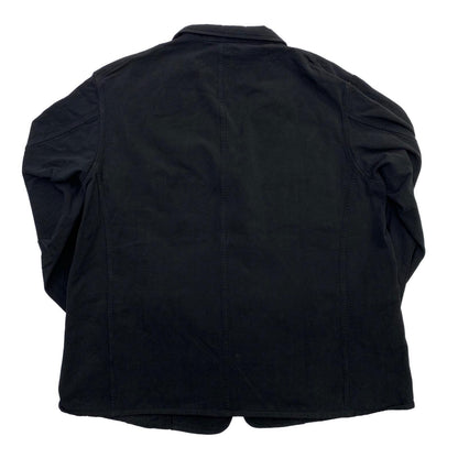 COMOLI | コモリ その他アウター 24AW サイズ6 製品染ジャケット ブラック【瀬戸大橋店】