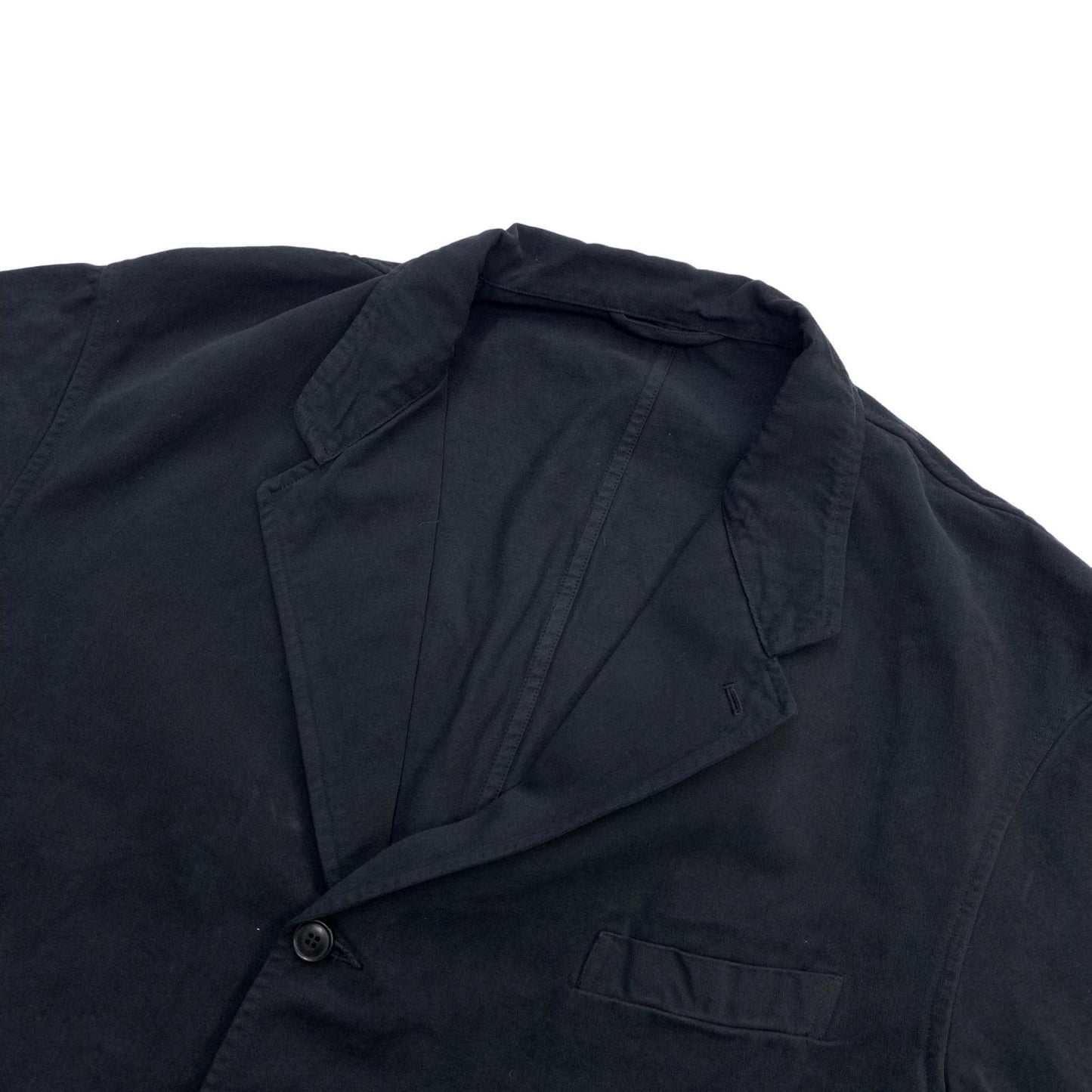 COMOLI | コモリ その他アウター 24AW サイズ6 製品染ジャケット ブラック【瀬戸大橋店】