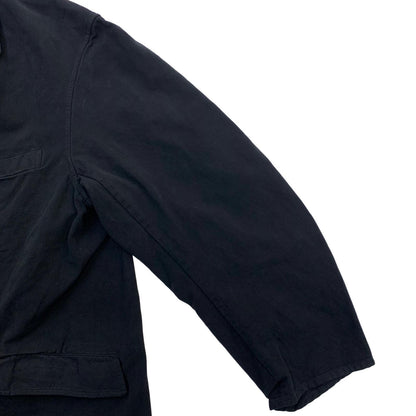 COMOLI | コモリ その他アウター 24AW サイズ6 製品染ジャケット ブラック【瀬戸大橋店】