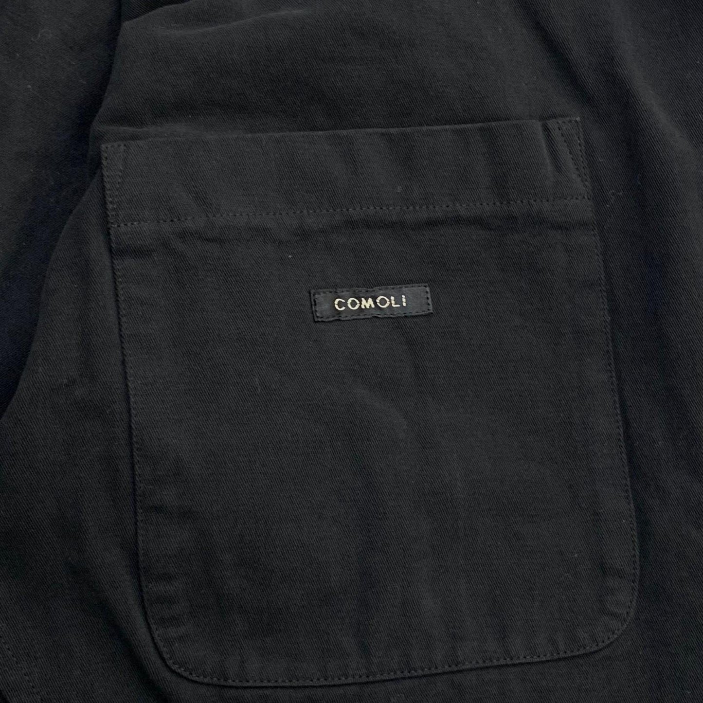 COMOLI | コモリ その他アウター 24AW サイズ6 製品染ジャケット ブラック【瀬戸大橋店】