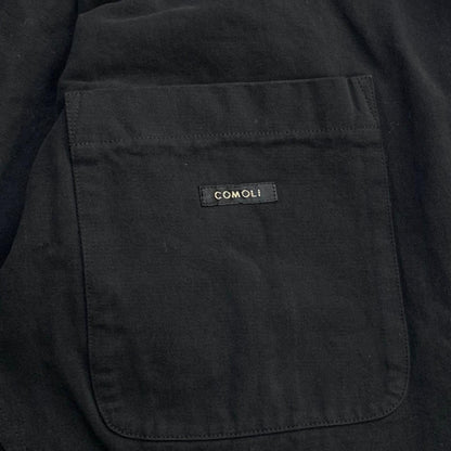 COMOLI | コモリ その他アウター 24AW サイズ6 製品染ジャケット ブラック【瀬戸大橋店】