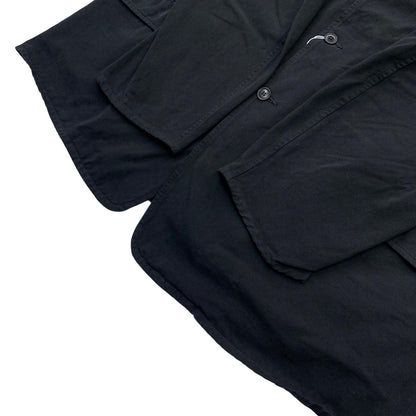 COMOLI | コモリ その他アウター 24AW サイズ6 製品染ジャケット ブラック【瀬戸大橋店】