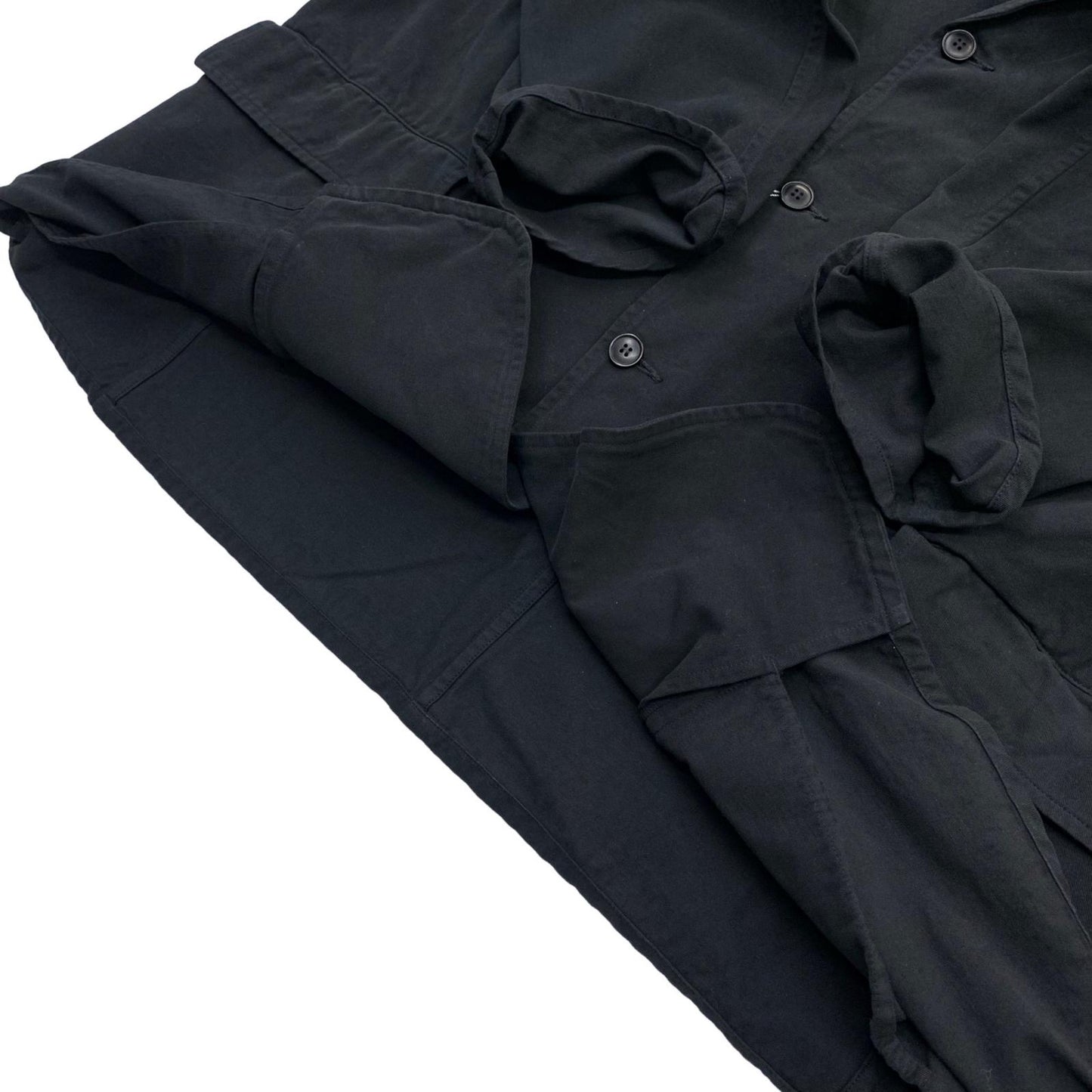 COMOLI | コモリ その他アウター 24AW サイズ6 製品染ジャケット ブラック【瀬戸大橋店】
