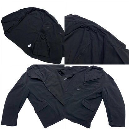 COMOLI | コモリ その他アウター 24AW サイズ6 製品染ジャケット ブラック【瀬戸大橋店】
