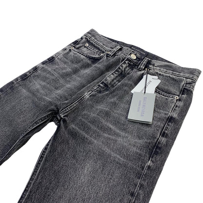 BALENCIAGA | バレンシアガ Flared Pants デニムパンツ ブラック【瀬戸大橋店】