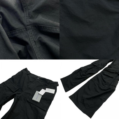 BALENCIAGA | バレンシアガ Flared Cargo Pants パンツ ブラック【瀬戸大橋店】