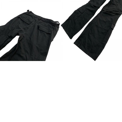 BALENCIAGA | バレンシアガ Flared Cargo Pants パンツ ブラック【瀬戸大橋店】