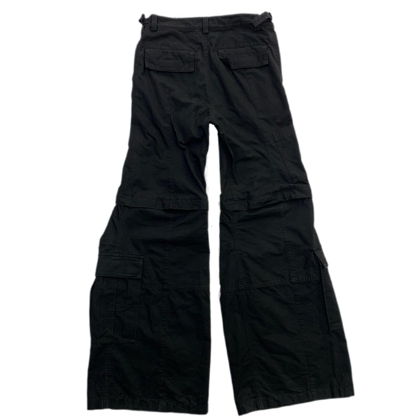 BALENCIAGA | バレンシアガ Flared Cargo Pants パンツ ブラック【瀬戸大橋店】