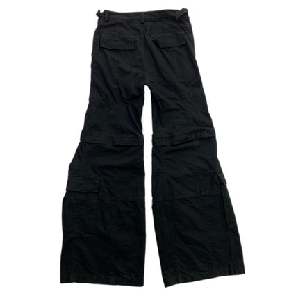 BALENCIAGA | バレンシアガ Flared Cargo Pants パンツ ブラック【瀬戸大橋店】
