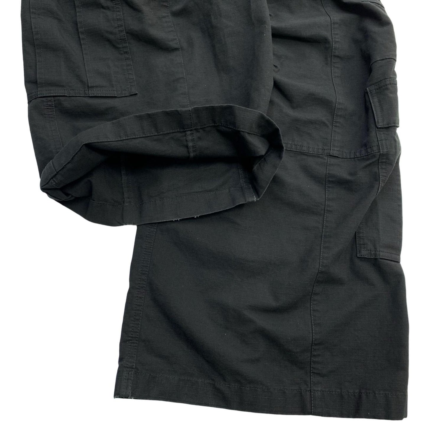 BALENCIAGA | バレンシアガ Flared Cargo Pants パンツ ブラック【瀬戸大橋店】