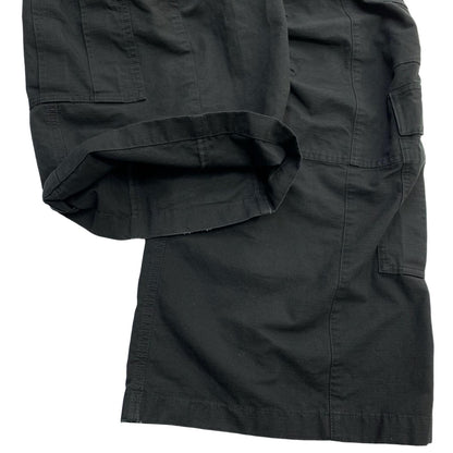 BALENCIAGA | バレンシアガ Flared Cargo Pants パンツ ブラック【瀬戸大橋店】