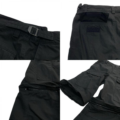 BALENCIAGA | バレンシアガ Flared Cargo Pants パンツ ブラック【瀬戸大橋店】