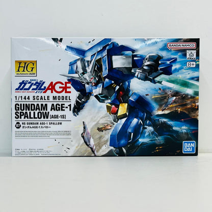 プラモデル 1/144HGガンダムAGE-1スパロー「機動戦士ガンダムAGE」[5062883] ガンダムAGE-1スパロー HG 5062883【加古川物流】