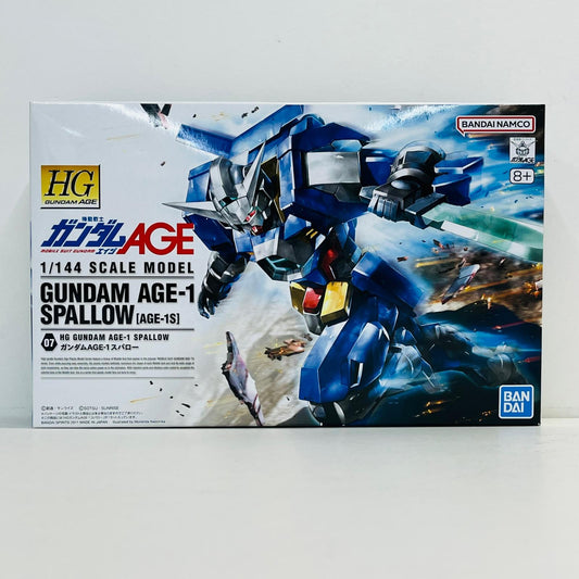 プラモデル 1/144HGガンダムAGE-1スパロー「機動戦士ガンダムAGE」[5062883] ガンダムAGE-1スパロー HG 5062883【加古川物流】