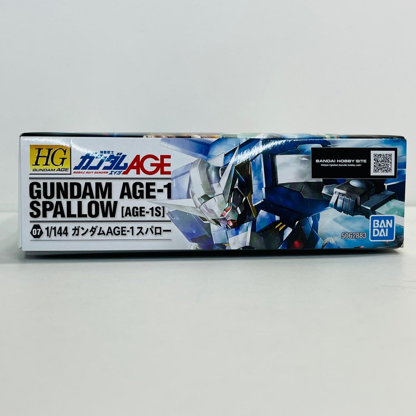 プラモデル 1/144HGガンダムAGE-1スパロー「機動戦士ガンダムAGE」[5062883] ガンダムAGE-1スパロー HG 5062883【加古川物流】