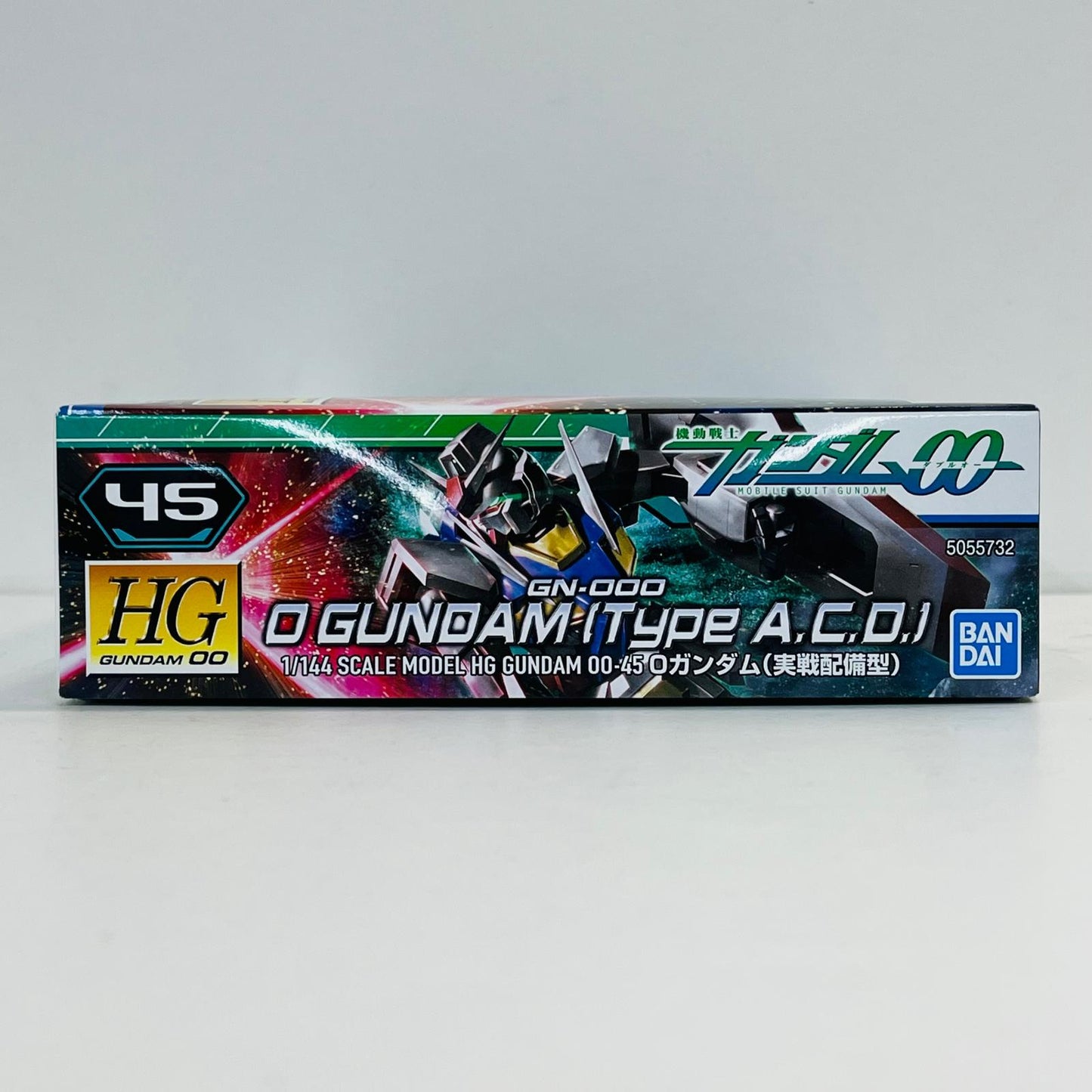 プラモデル 1/144HGGN-000オーガンダム(実戦配備型)「機動戦士ガンダム00」[5055732] GN-000オーガンダム HG 5055732【加古川物流】