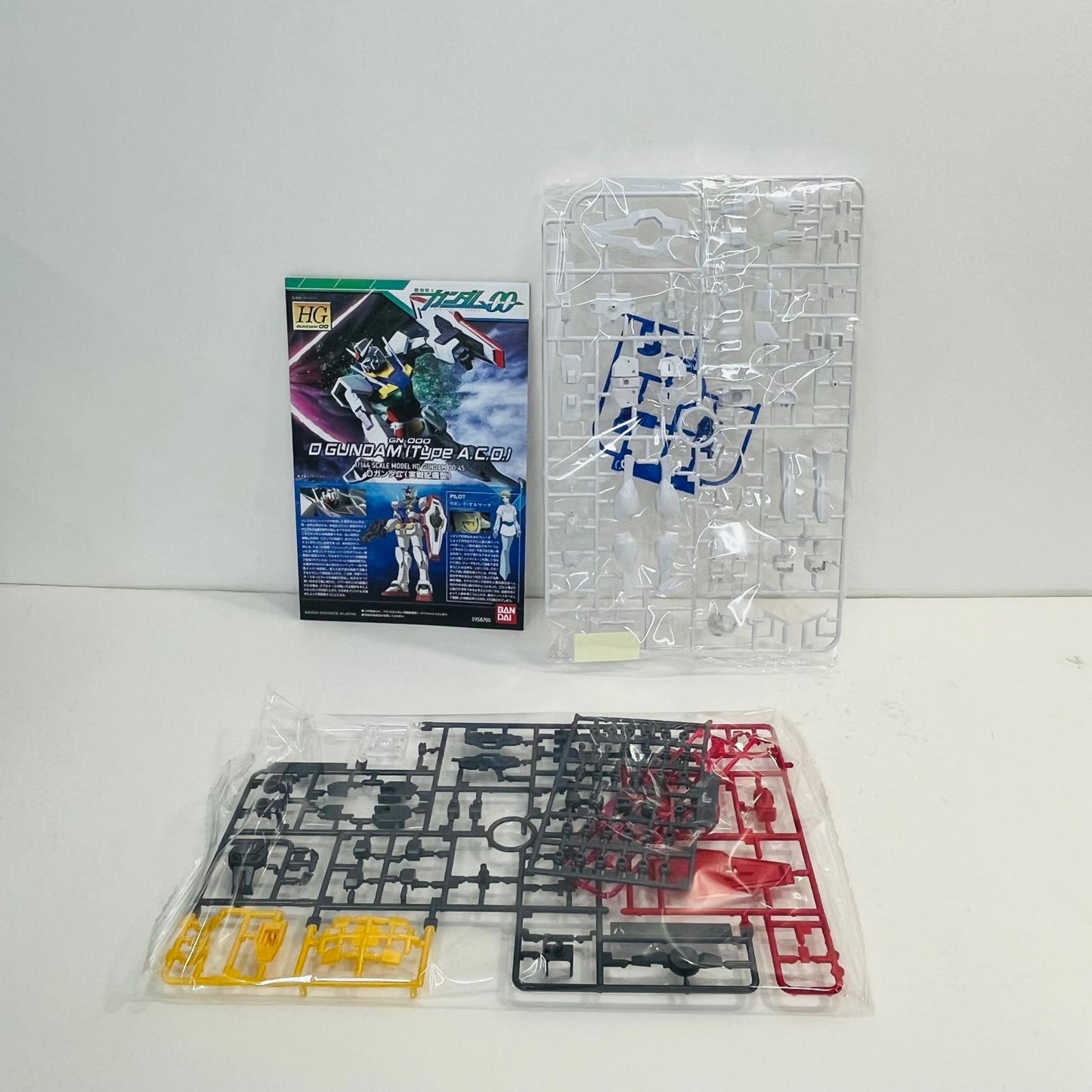 プラモデル 1/144HGGN-000オーガンダム(実戦配備型)「機動戦士ガンダム00」[5055732] GN-000オーガンダム HG 5055732【加古川物流】