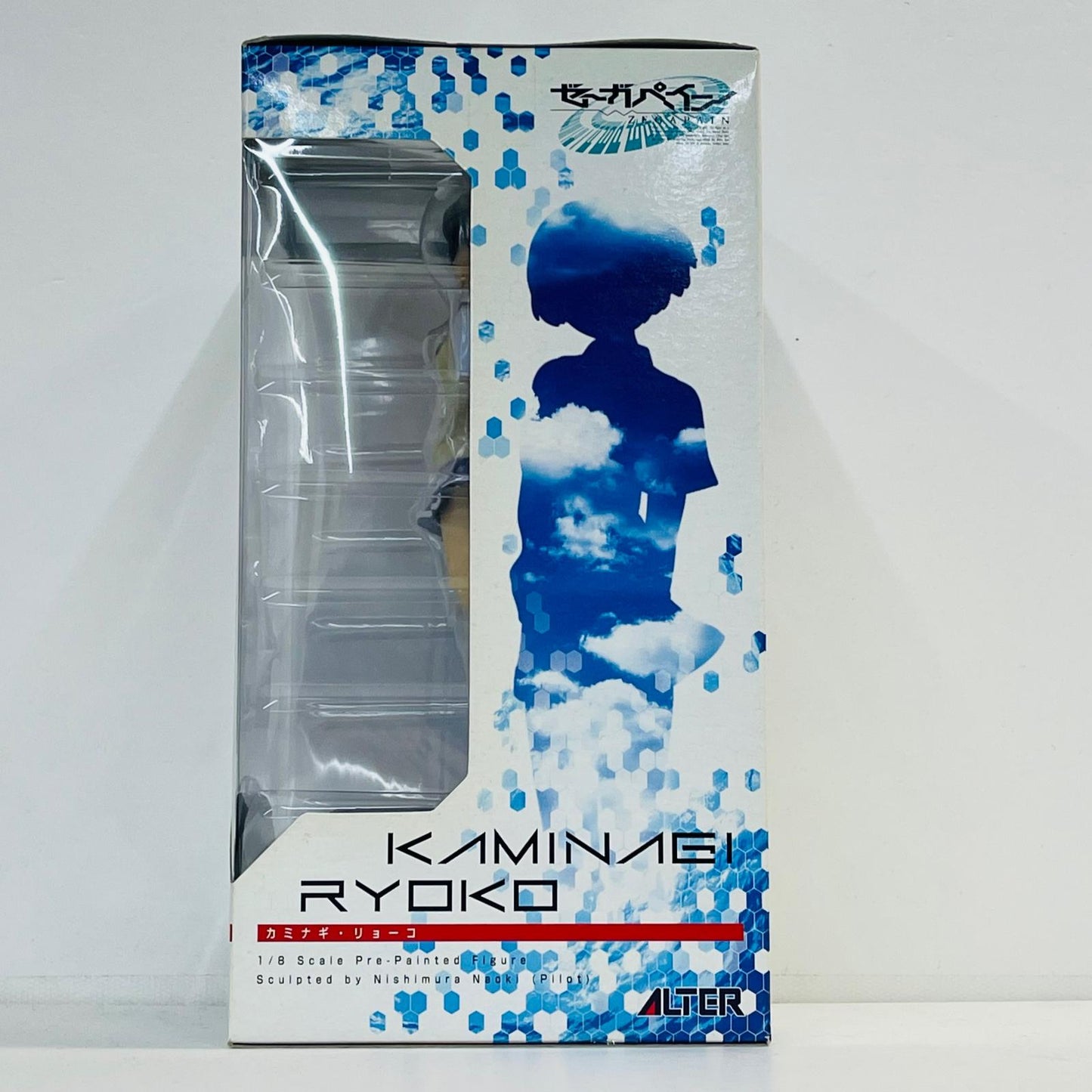 フィギュア カミナギ・リョーコ(守凪了子)「ゼーガペイン」1/8PVC塗装済み完成品 カミナギ・リョーコ(守凪了子)【フィギュア】【加古川物流】