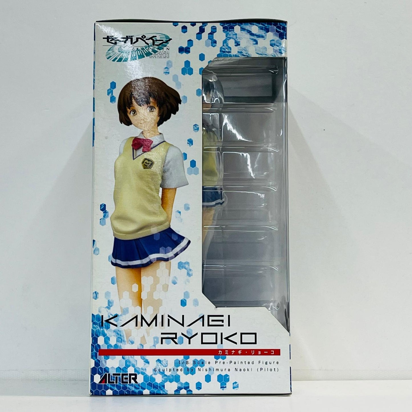 フィギュア カミナギ・リョーコ(守凪了子)「ゼーガペイン」1/8PVC塗装済み完成品 カミナギ・リョーコ(守凪了子)【フィギュア】【加古川物流】