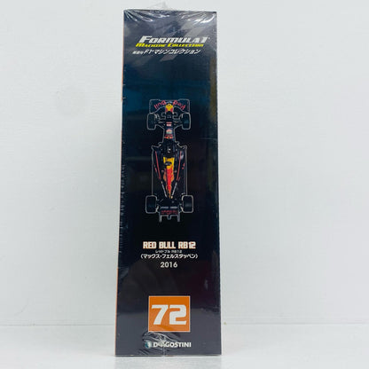 おもちゃ・玩具 [単品] 1/43 RED BULL RB12 2016 exness #33(ネイビー) 「F1マシンコレクション全国版」 第72号同梱品 RED BULL RB12 2016 exness 1/43スケール 全国版 第72号【加古川物流】