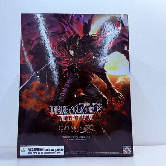フィギュア PLAYARTS改ヴィンセント・ヴァレンタイン「ダージュオブケルベロスファイナルファンタジーVII」 ヴィンセント・ヴァレンタイン PLAYARTS改【フィギュア】【加古川物流】