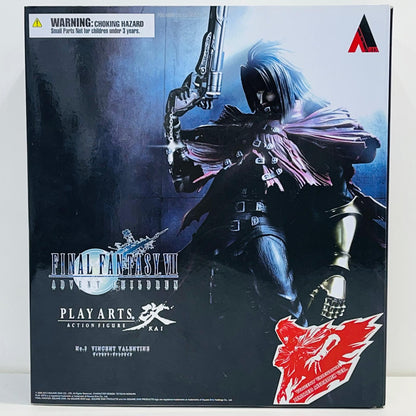 フィギュア PLAYARTS改ヴィンセント・ヴァレンタインLIMITEDMETALLICVER.「ファイナルファンタジーVIIアドベントチルドレン」 ヴィンセント・ヴァレンタイン PLAY ARTS改【フィギュア】【加古川物流】