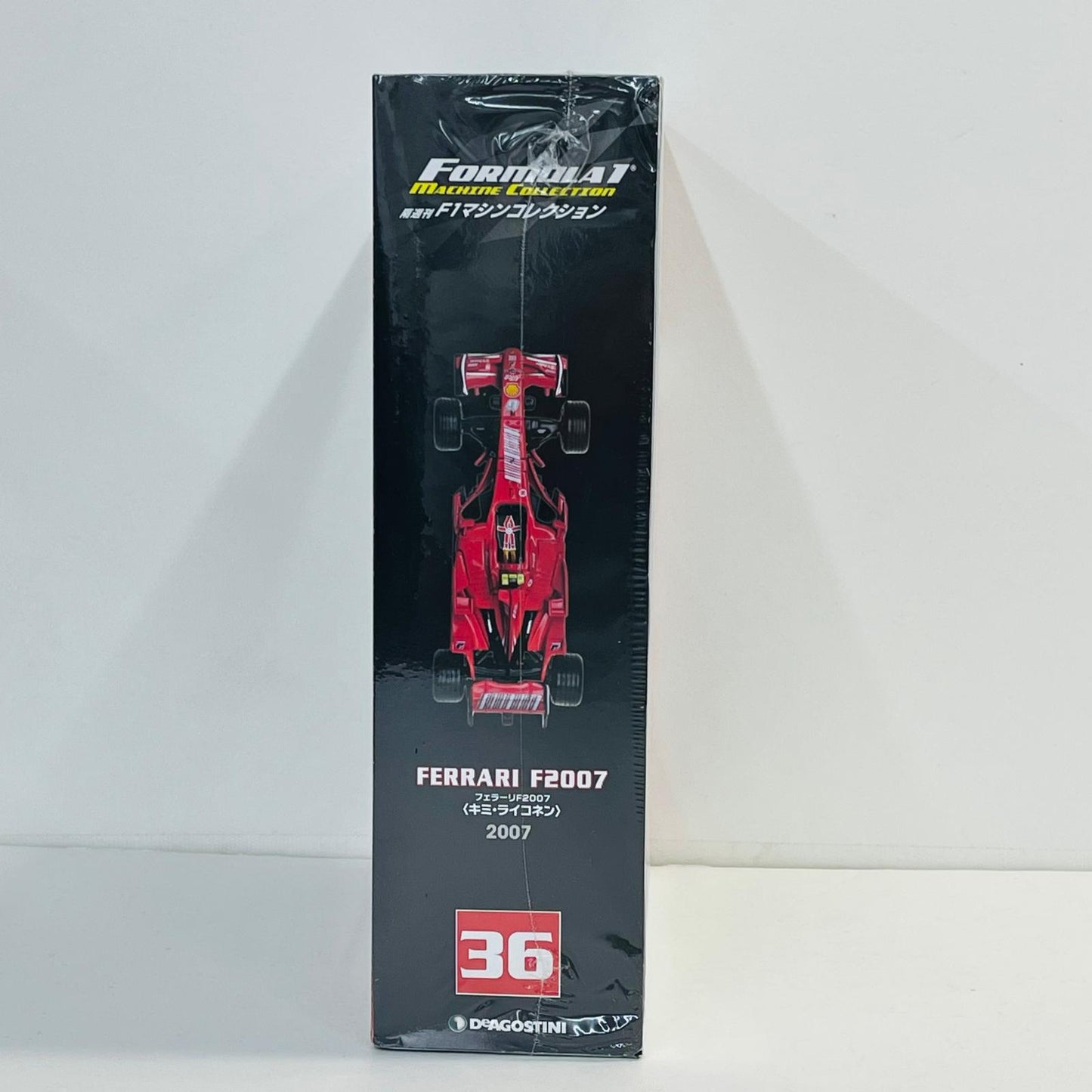 おもちゃ・玩具 [単品] 1/43 FERRARI F2007 2007 Formula 1 Australian Grand Prix(レッド) 「F1マシンコレクション全国版 36」 同梱品 FERRARI F2007 2007 Formula 1 Australian Grand Prix(レッド) 1/43スケール 全国版 36【加古川物流】