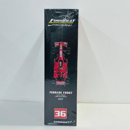 おもちゃ・玩具 [単品] 1/43 FERRARI F2007 2007 Formula 1 Australian Grand Prix(レッド) 「F1マシンコレクション全国版 36」 同梱品 FERRARI F2007 2007 Formula 1 Australian Grand Prix(レッド) 1/43スケール 全国版 36【加古川物流】