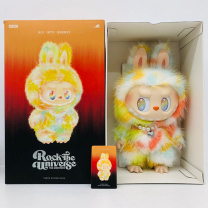 ぬいぐるみ THE MONSTERS Big into Energy シリーズ ROCK THE UNIVERSE ぬいぐるみ POPMART LABUBU THE MONSTERS Big into Energy ROCK THE UNIVERSE【加古川物流】