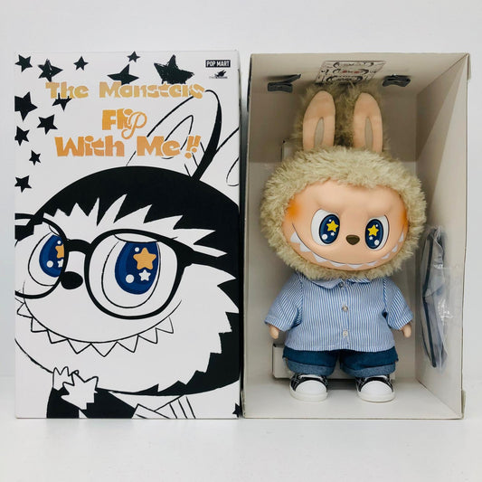 ぬいぐるみ THE MONSTERS LABUBU FLIP WITH ME ぬいぐるみ POPMART LABUBU THE MONSTERS FLIP WITH ME【加古川物流】