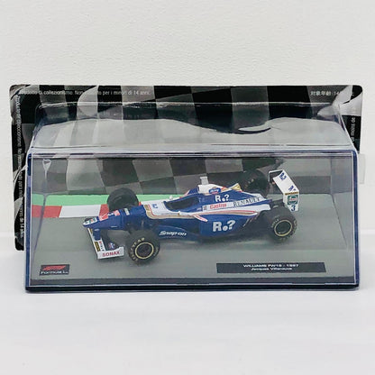 おもちゃ・玩具 [単品] 1/43 WILLIAMS FW19 1997 Castrol #3(ブルー×ホワイト) 「F1マシンコレクション全国版」 第44号同梱品 WILLIAMS FW19 1997 Castrol #3 1/43スケール 44【加古川物流】