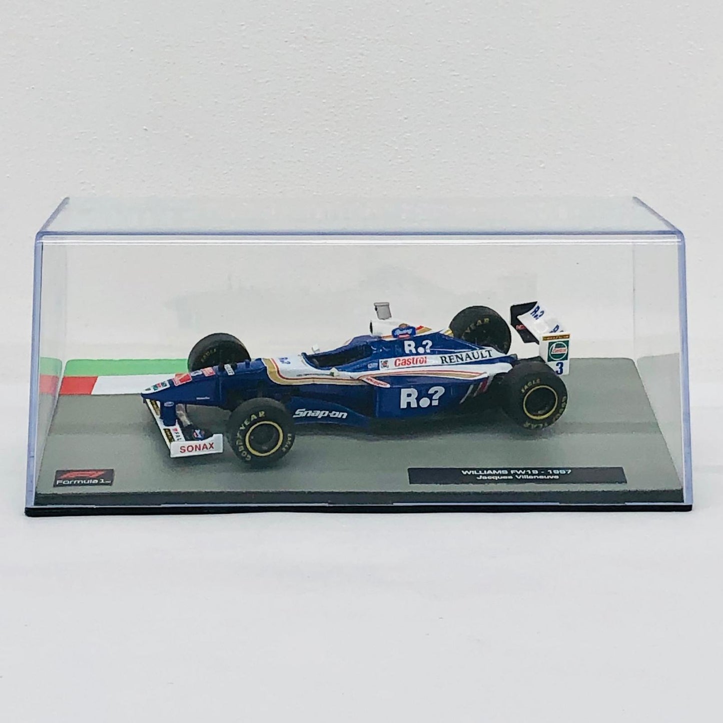 おもちゃ・玩具 [単品] 1/43 WILLIAMS FW19 1997 Castrol #3(ブルー×ホワイト) 「F1マシンコレクション全国版」 第44号同梱品 WILLIAMS FW19 1997 Castrol #3 1/43スケール 44【加古川物流】