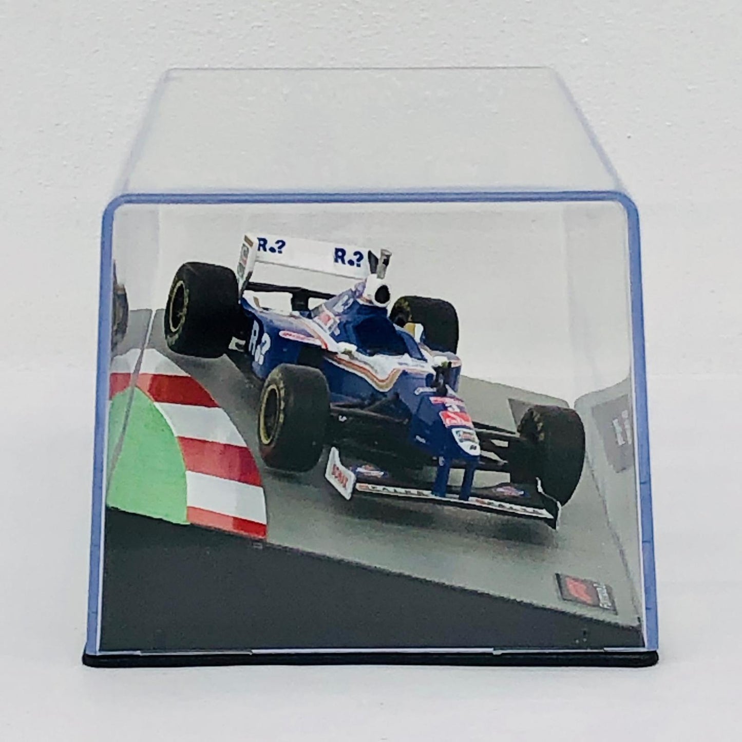 おもちゃ・玩具 [単品] 1/43 WILLIAMS FW19 1997 Castrol #3(ブルー×ホワイト) 「F1マシンコレクション全国版」 第44号同梱品 WILLIAMS FW19 1997 Castrol #3 1/43スケール 44【加古川物流】