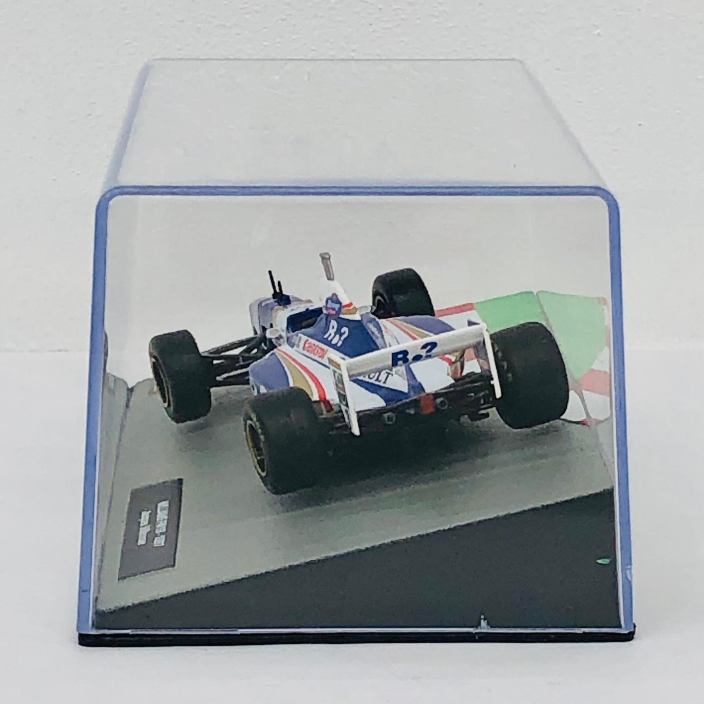 おもちゃ・玩具 [単品] 1/43 WILLIAMS FW19 1997 Castrol #3(ブルー×ホワイト) 「F1マシンコレクション全国版」 第44号同梱品 WILLIAMS FW19 1997 Castrol #3 1/43スケール 44【加古川物流】