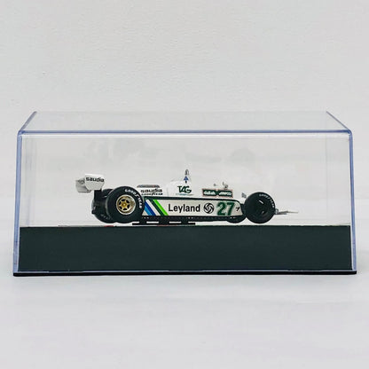 おもちゃ・玩具 [単品] 1/43 ウィリアムズ FW07B 1980(ホワイト×グリーン) 「F1マシンコレクション全国版 34」 同梱品 ウィリアムズ FW07B 1980 1/43スケール 34【加古川物流】