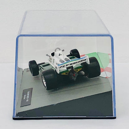 おもちゃ・玩具 [単品] 1/43 ウィリアムズ FW07B 1980(ホワイト×グリーン) 「F1マシンコレクション全国版 34」 同梱品 ウィリアムズ FW07B 1980 1/43スケール 34【加古川物流】