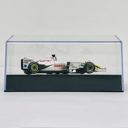 おもちゃ・玩具 [単品] 1/43 ブラウン BGP001 2009 ITAIVPAVA(ホワイト×イエロー) 「F1マシンコレクション全国版」 第23号同梱品 ブラウン BGP001 2009 ITAIVPAVA 1/43スケール 23【加古川物流】