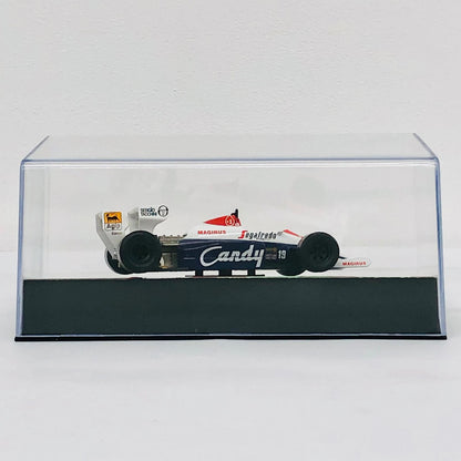 おもちゃ・玩具 [単品] 1/43 TOLEMAN TG184 Segafredo #19(ホワイト×ブルー×レッド) 「F1マシンコレクション全国版 第11号」 同梱品 TOLEMAN TG184 Segafredo #19 1/43スケール 11【加古川物流】