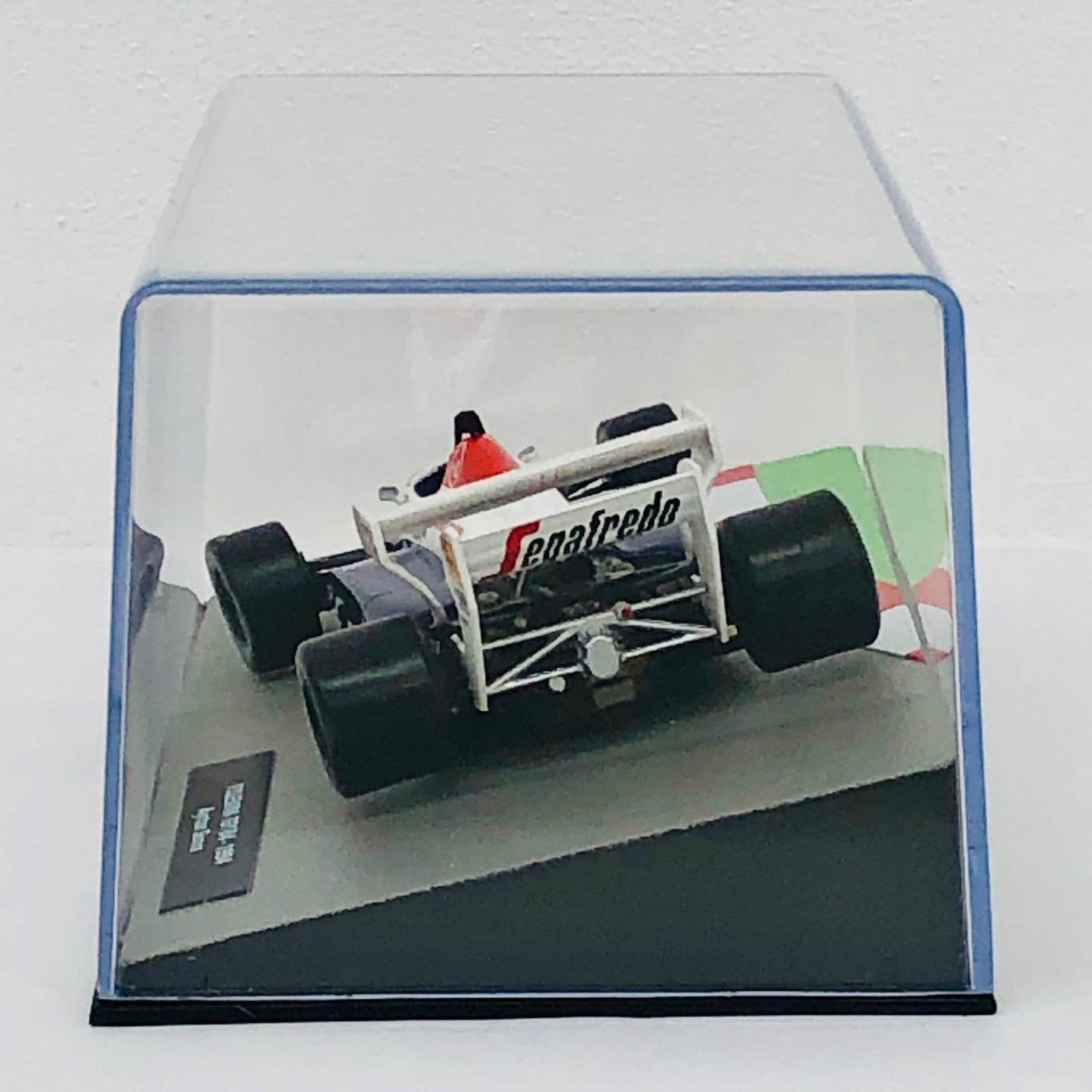 おもちゃ・玩具 [単品] 1/43 TOLEMAN TG184 Segafredo #19(ホワイト×ブルー×レッド) 「F1マシンコレクション全国版 第11号」 同梱品 TOLEMAN TG184 Segafredo #19 1/43スケール 11【加古川物流】