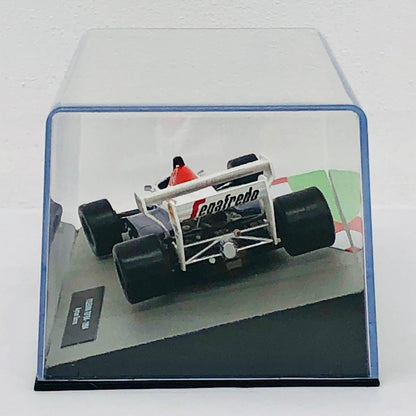 おもちゃ・玩具 [単品] 1/43 TOLEMAN TG184 Segafredo #19(ホワイト×ブルー×レッド) 「F1マシンコレクション全国版 第11号」 同梱品 TOLEMAN TG184 Segafredo #19 1/43スケール 11【加古川物流】