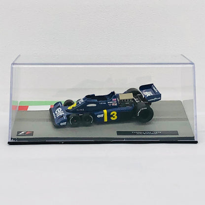 おもちゃ・玩具 [単品] 1/43 Tyrrell P34 6 Wheeler 1976 elf #3(ブルー) 「F1マシンコレクション全国版 第10号」 同梱品 Tyrrell P34 6 Wheeler 1976 #3 1/43スケール 10【加古川物流】