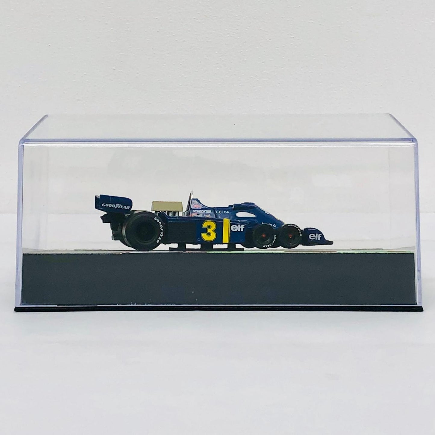 おもちゃ・玩具 [単品] 1/43 Tyrrell P34 6 Wheeler 1976 elf #3(ブルー) 「F1マシンコレクション全国版 第10号」 同梱品 Tyrrell P34 6 Wheeler 1976 #3 1/43スケール 10【加古川物流】