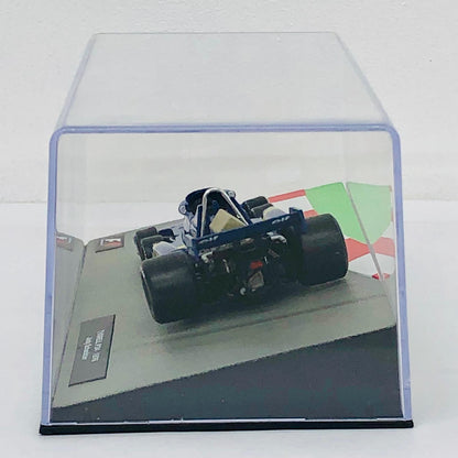 おもちゃ・玩具 [単品] 1/43 Tyrrell P34 6 Wheeler 1976 elf #3(ブルー) 「F1マシンコレクション全国版 第10号」 同梱品 Tyrrell P34 6 Wheeler 1976 #3 1/43スケール 10【加古川物流】